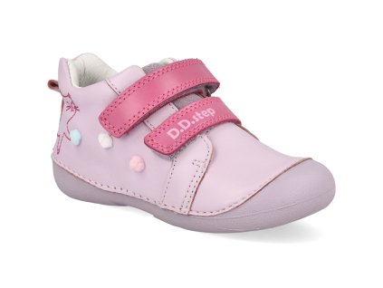 S015 61267 detske kotnikove boty d d step s015 61267 fialove 1