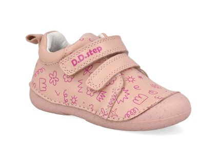 S015 61675A detske kotnikove boty d d step s015 61675a ruzove 1