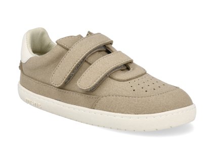 PETRA MN TAUPE barefoot detske tenisky muris petra mini taupe 1