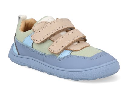 74107 5004 barefoot detske boty bisgaard elroy blue 1