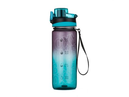 Oxybag fľaša OXY LiFE 800 ml Ombre Night šedo-zelená