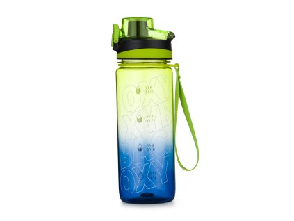 Oxybag fľaša OXY LiFE 800 ml Ombre Citrus modro-žltá