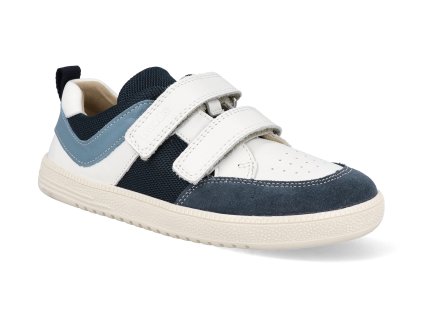 G3130282 barefoot detske tenisky froddo loop blue white 1