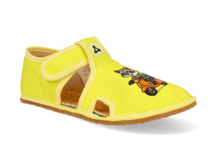 RASCAL RACC barefoot detske prezuvky antal rascal raccoon 1