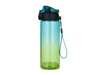 71049 lahev oxybag oxy click 600 ml oxy lime zlutozelena