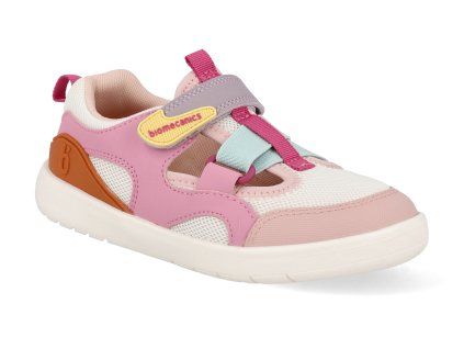 262263 D176 barefoot detske sandaly biomecanics textil multicolor 1