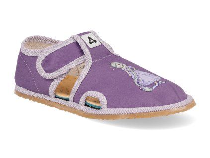 RASCAL PRINCESS barefoot detske prezuvky antal rascal princess 1