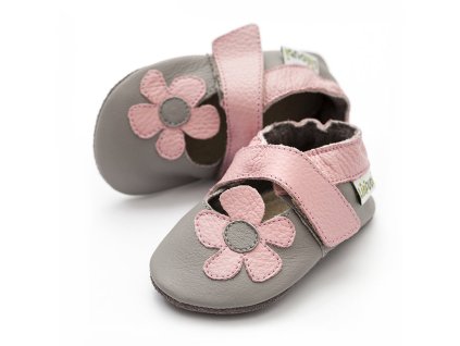 liliputi soft baby sandals kalahari grey 2721