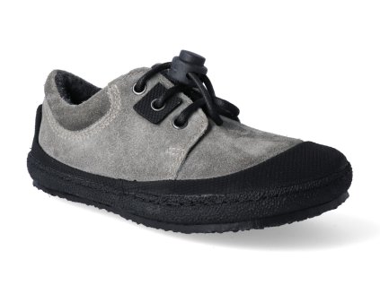 barefoot tenisky sole runner pan grey black 3