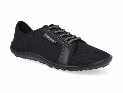 L CITY BLACK barefoot tenisky leguano city black 1