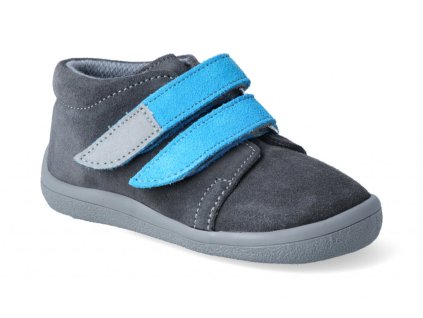 Barefoot dětské kotníkové boty Beda - Robin (Veľkosť 20, Vnútorná dĺžka topánky (mm) 126, Vnútorná šírka topánky (mm) 60)
