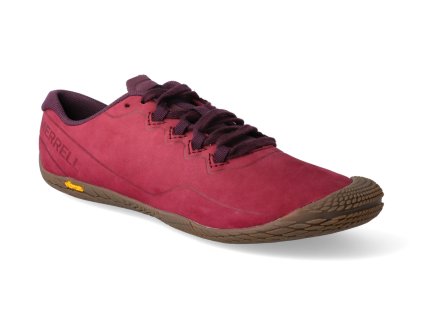 barefoot tenisky merrell vapor glove 3 luna ltr pomegranate 2