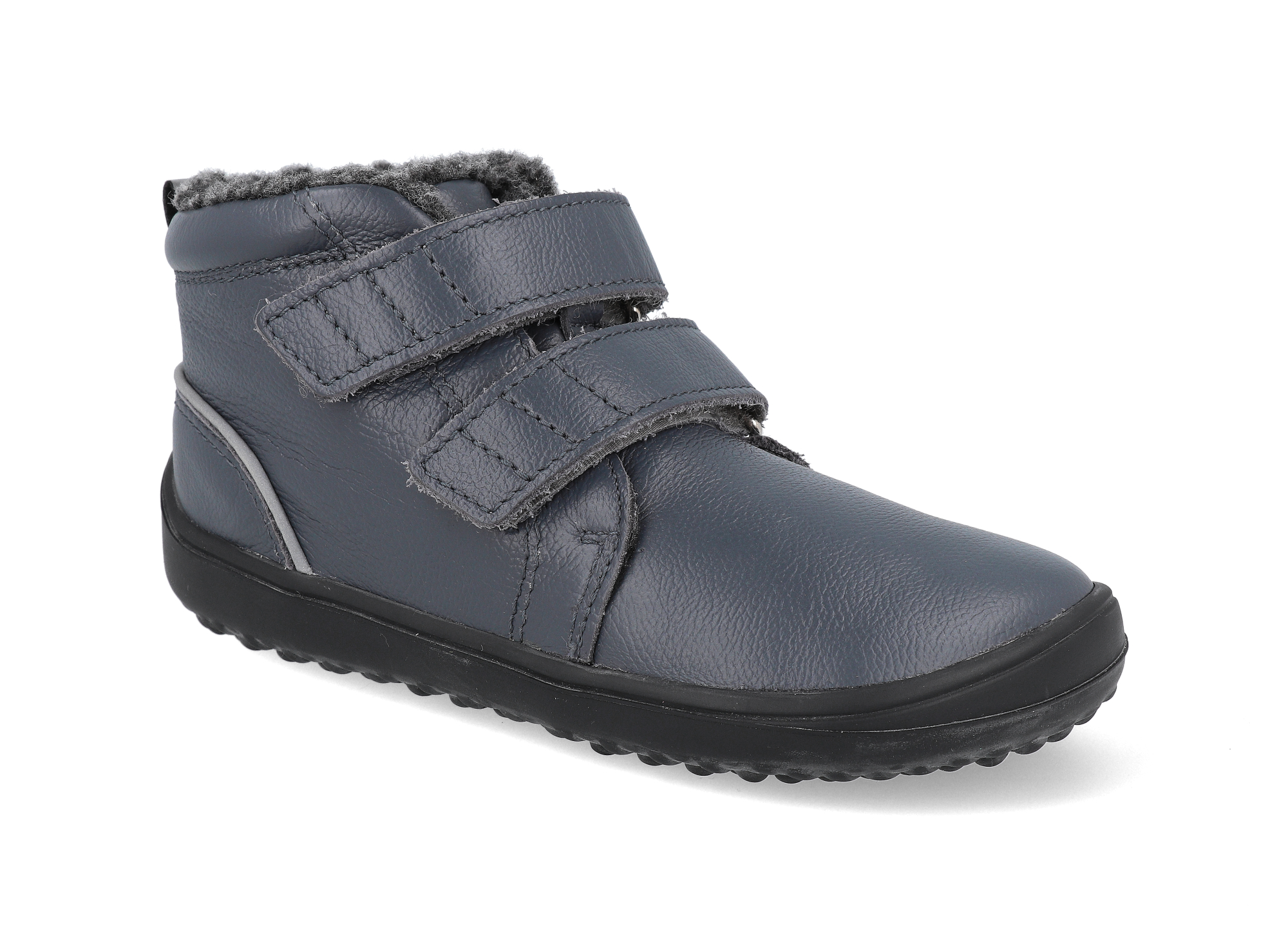 Barefoot zimná obuv Be Lenka - Penguin Charcoal Veľkosť: 25