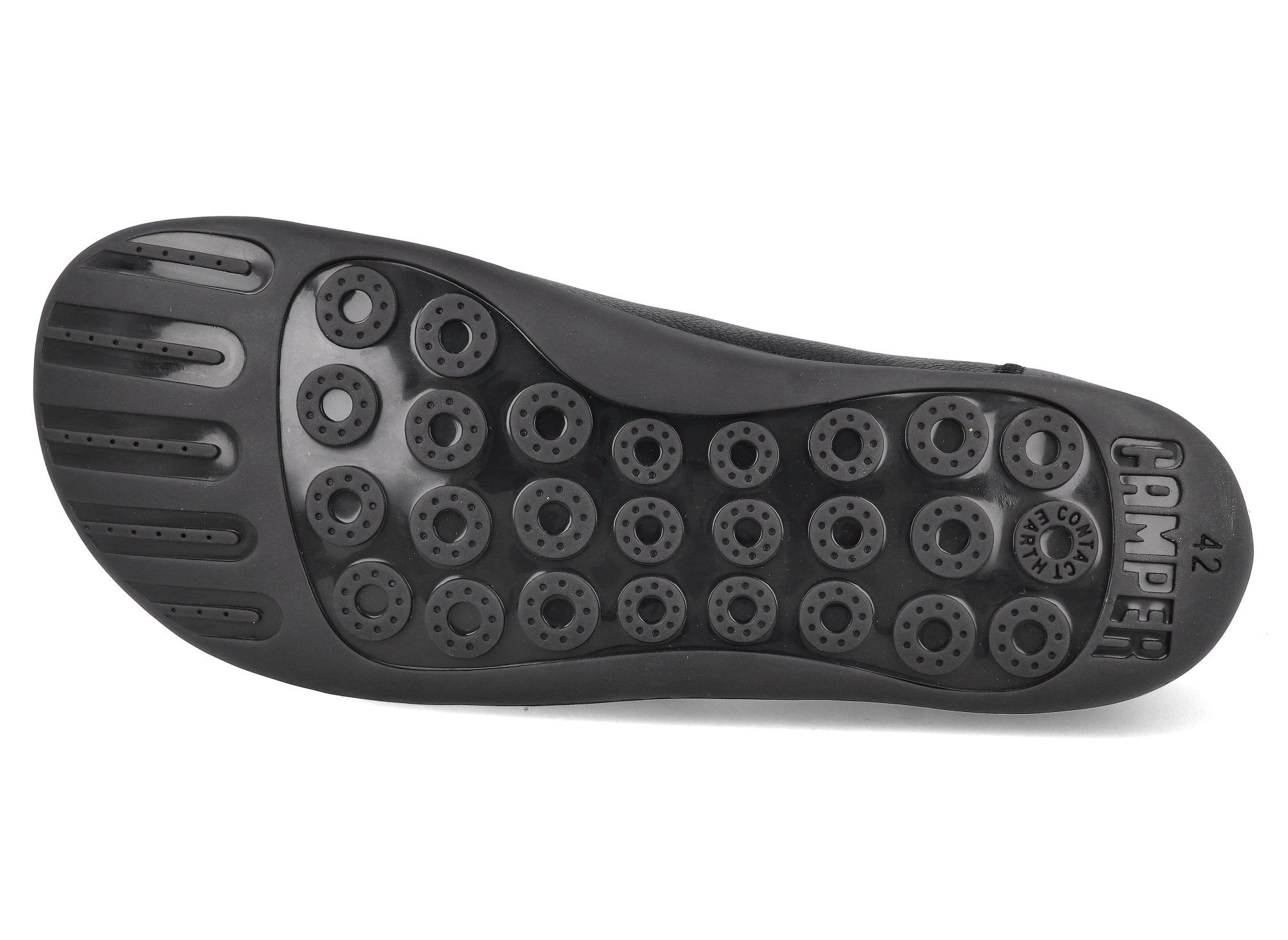 Barefoot tenisky Camper - Peu Cami Sella Negro Black K100249-012 Veľkosť: 39