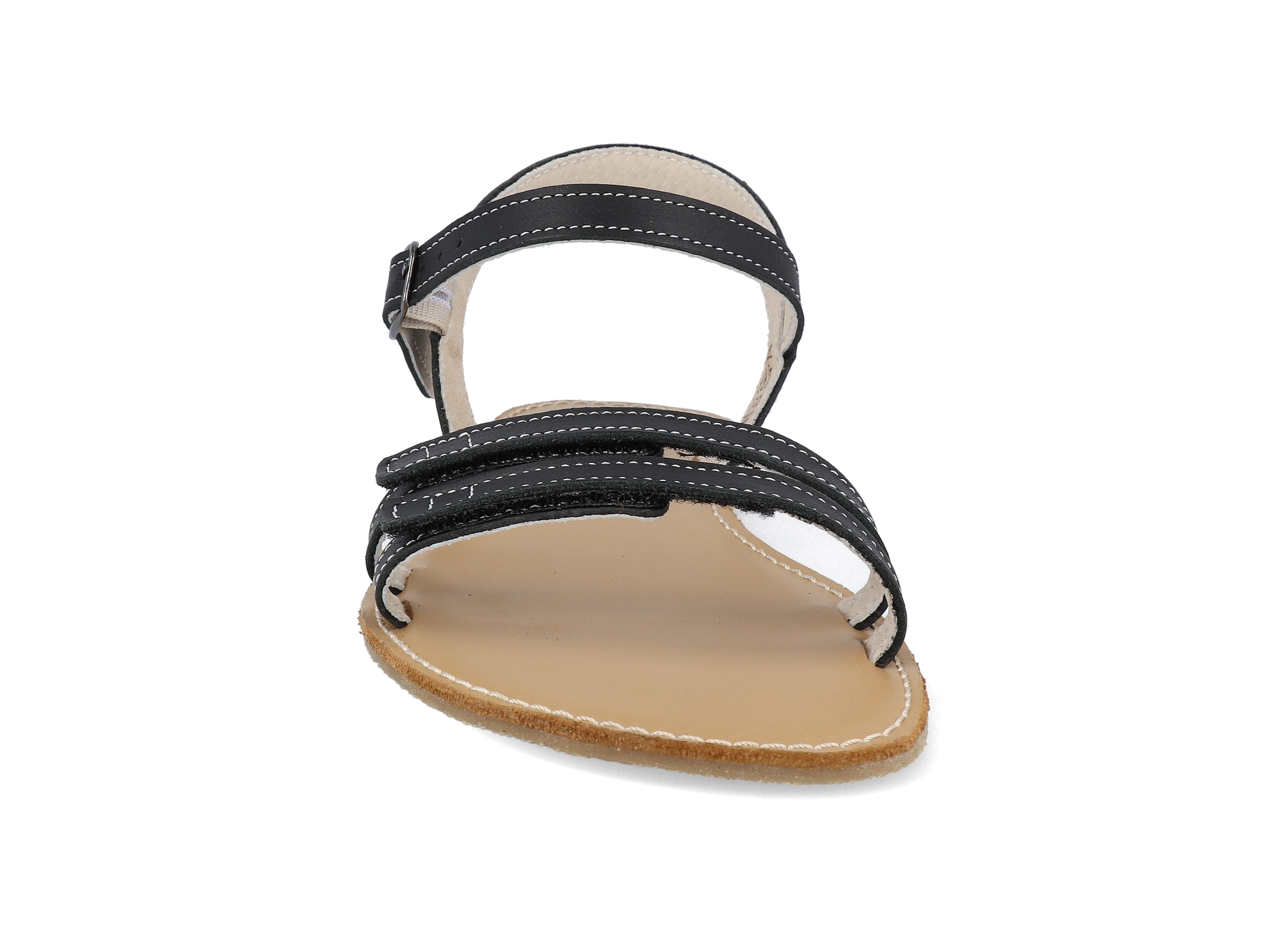 Barefoot sandále Be Lenka - Summer black Veľkosť: 42