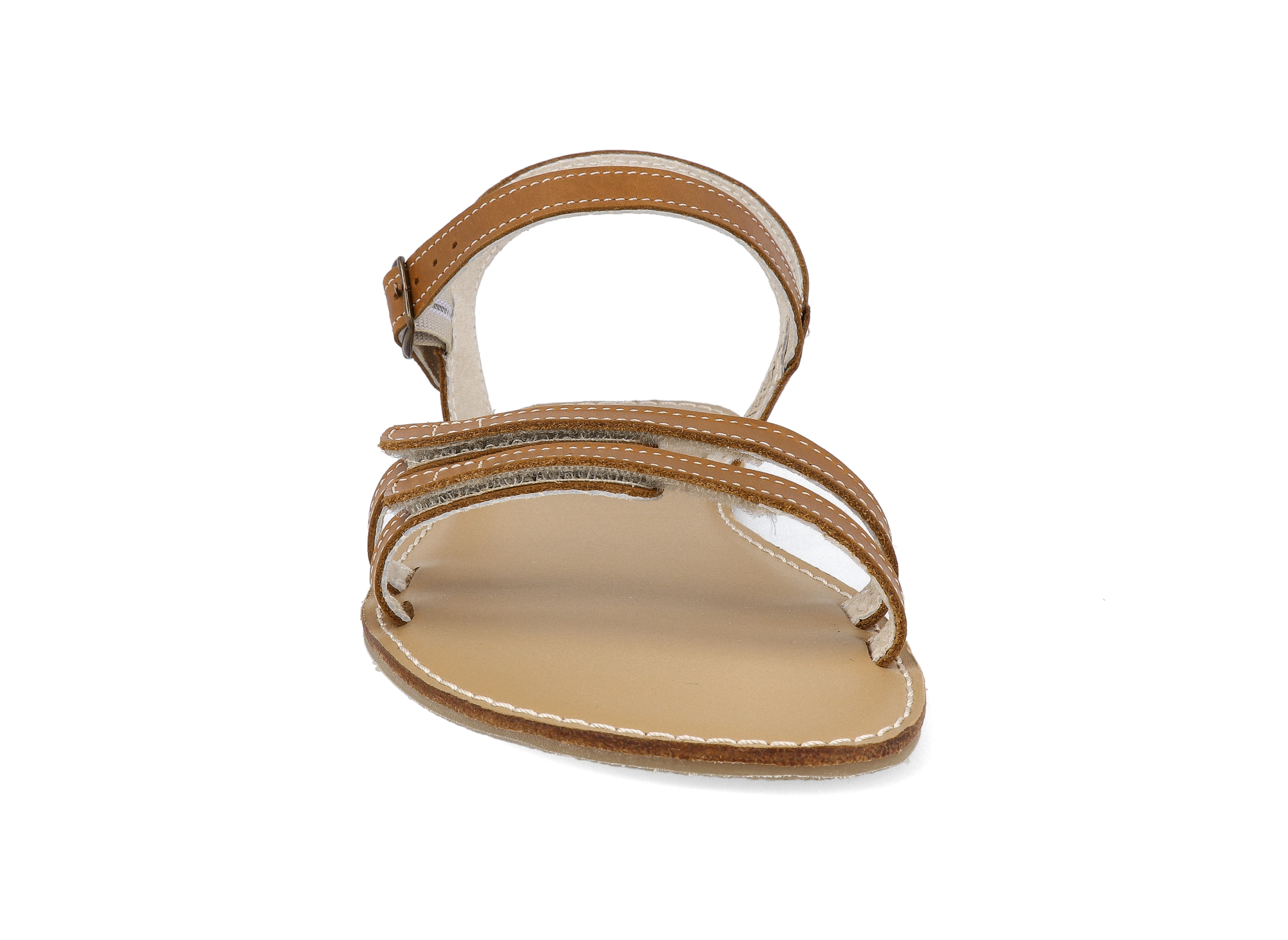 Barefoot sandále Be Lenka - Summer brown Veľkosť: 41