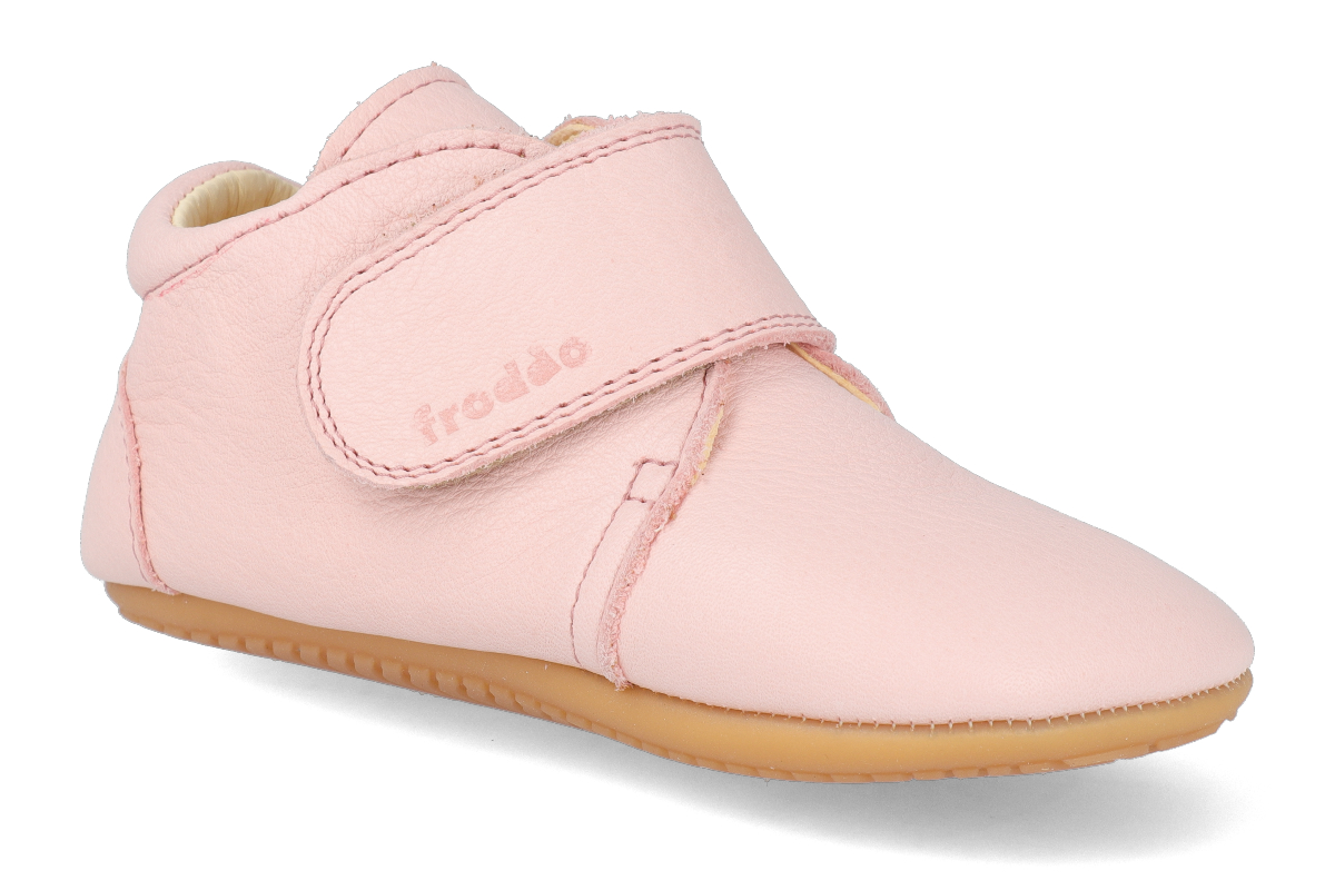 Barefoot capačky Froddo - Prewalkers Pink Veľkosť: 22