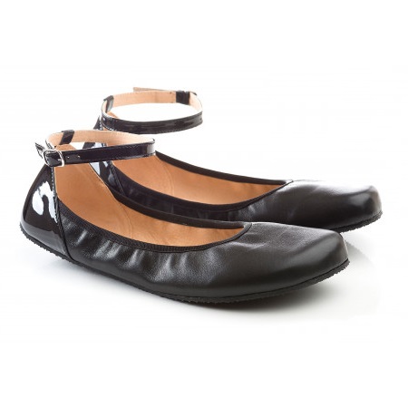 Barefoot baleríny Shapen - Tulip II Black W Veľkosť: 40