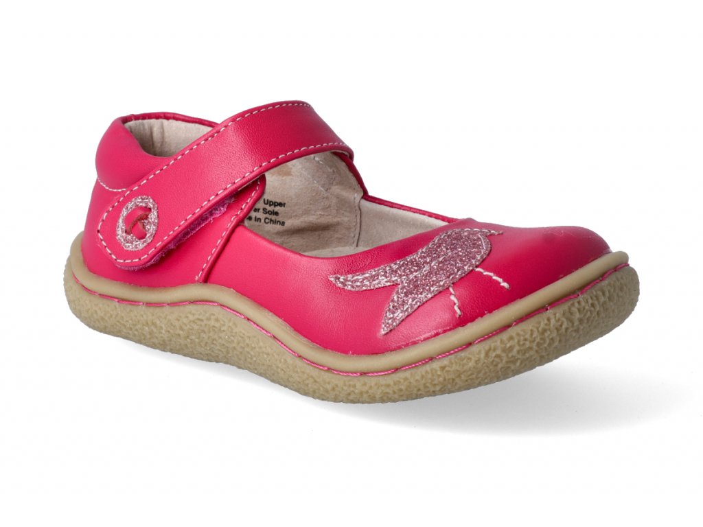 Baleríny Livie and Luca - Pio Pio Hot Pink Veľkosť: 22