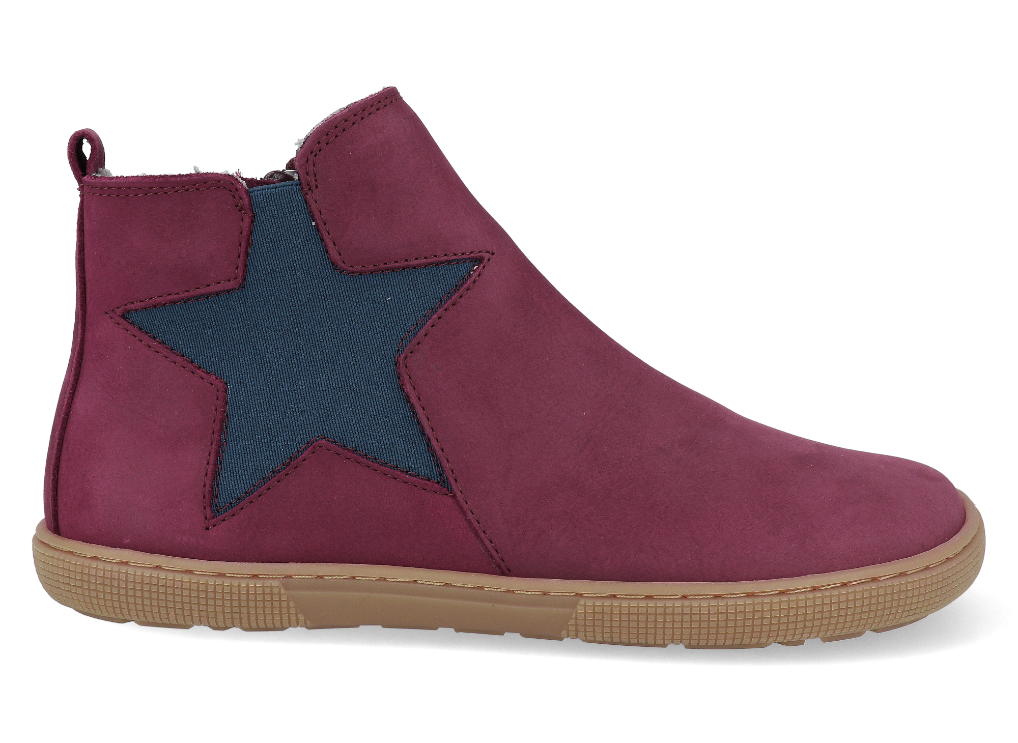 Barefoot čižmy KOEL4kids - Dana hydro warm Bordo (28-41) Veľkosť: 35