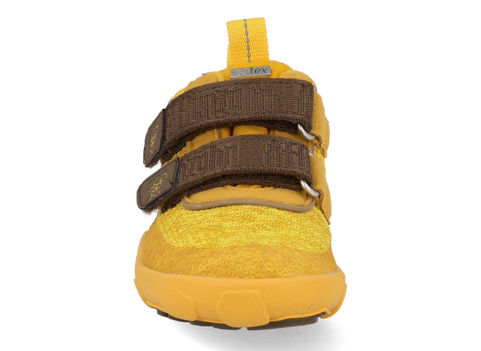 Barefoot obuv s membránou Affenzahn - Minimal Lowboot Knit Tiger Veľkosť: 32