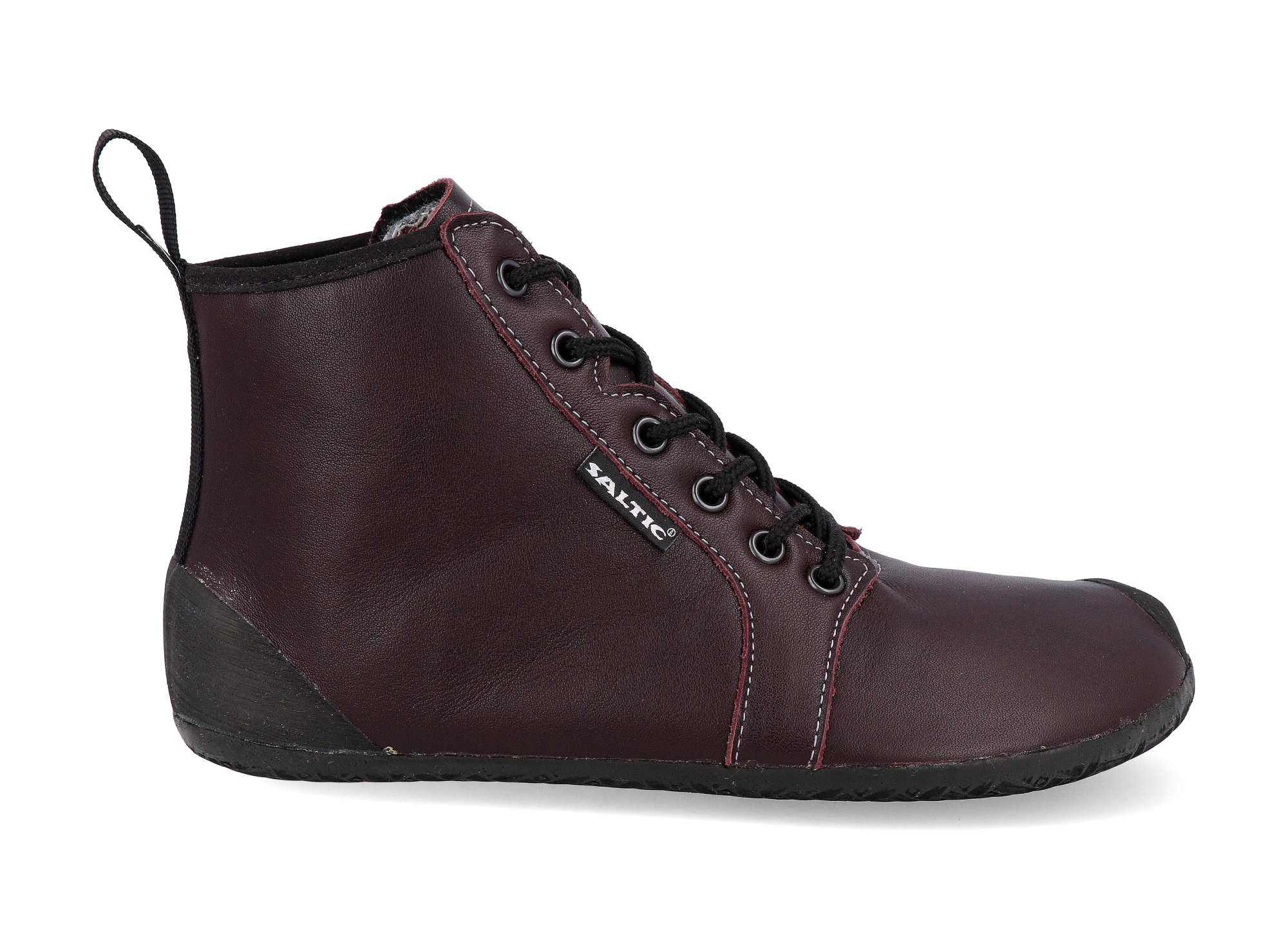 Barefoot zimná obuv Saltic - Vintero bordo Veľkosť: 37