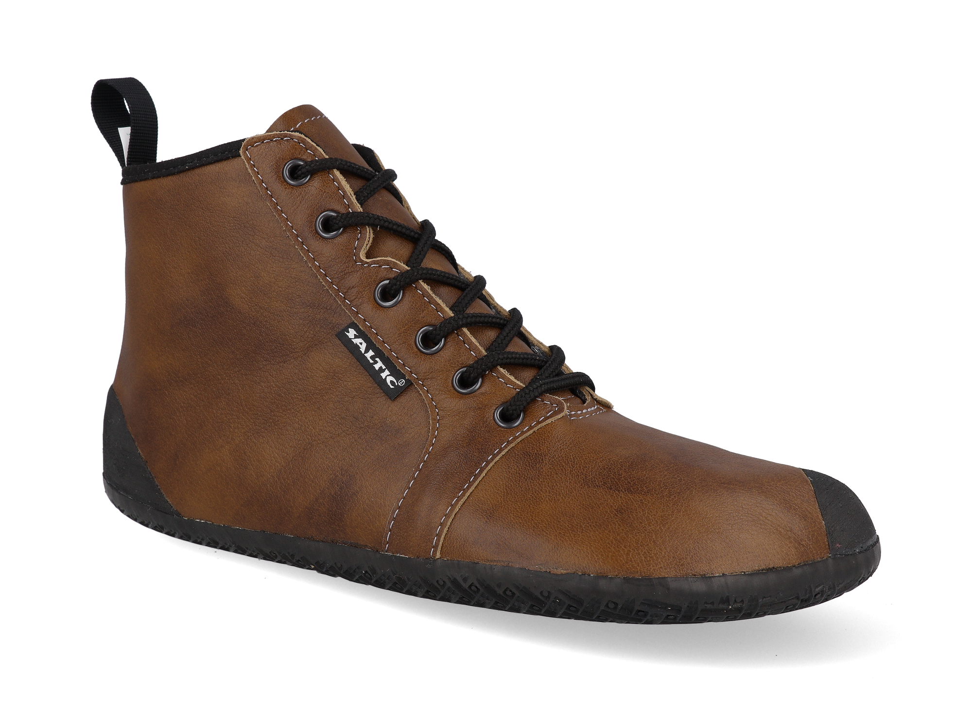 Barefoot zimná obuv Saltic - Vintero tabaco Veľkosť: 44