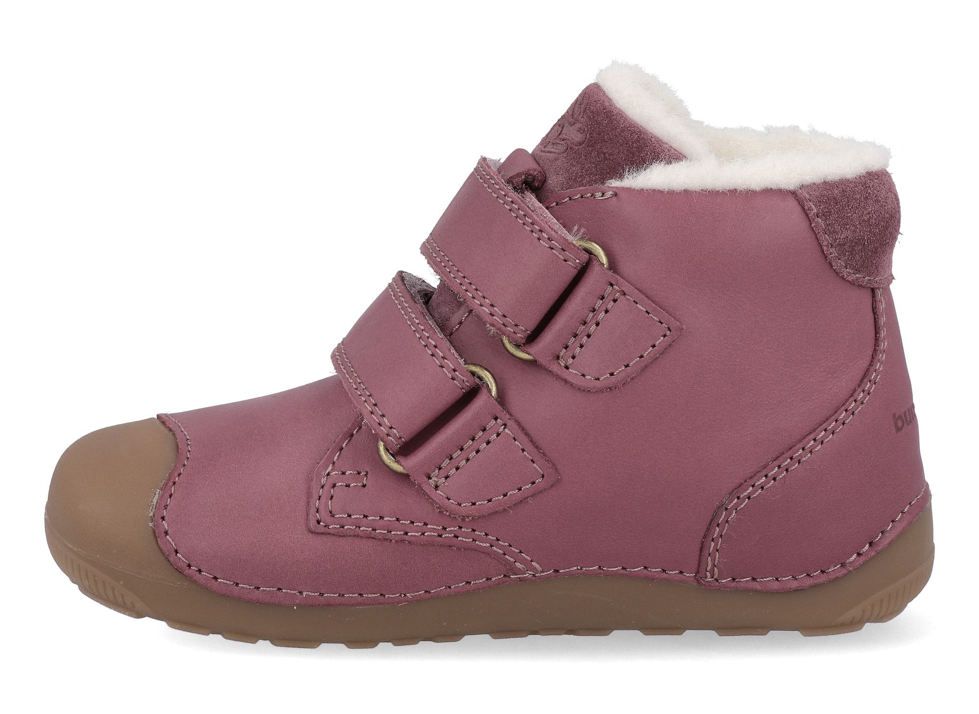 Barefoot zimná obuv Bundgaard - Petit Mid Winter Dark Rose Veľkosť: 25