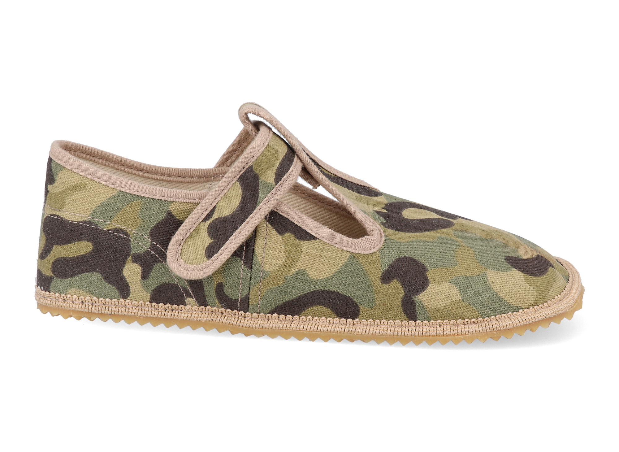 Barefoot prezúvky Beda - širší typ Vojenské Veľkosť: 33