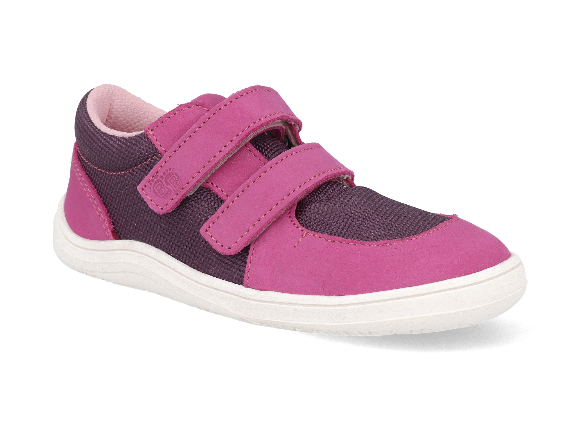 Barefoot tenisky Baby Bare - Febo Sneakers fuchsia/purple Veľkosť: 23