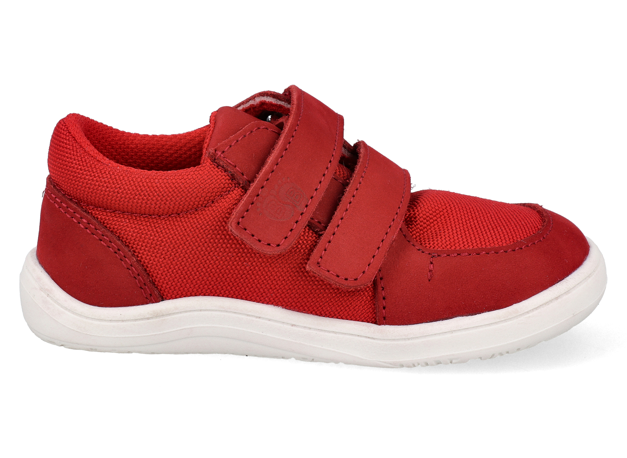 Barefoot tenisky Baby Bare - Febo Sneakers Red/resina Veľkosť: 31