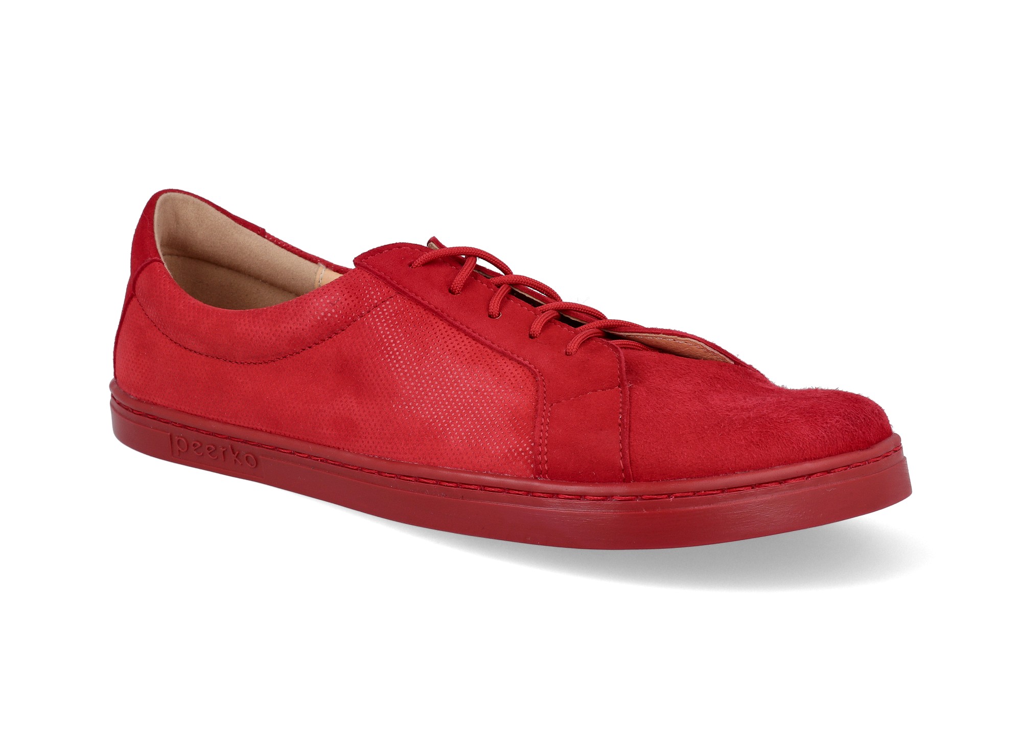 Barefoot tenisky Peerko - Classic 2.0 Red Veľkosť: 38