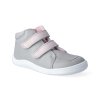 barefoot tenisky baby bare febo fall grey pink 2