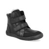 FEBO W BLACK barefoot zimni obuv s membranou baby bare febo winter black asfaltico 2 1