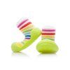 Barefoot capáčky Attipas - Rainbow Green (Veľkosť L)