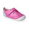 barefoot tenisky oldsoles caramba fuchsia silver 2