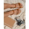 barefoot sandale be lenka summer brown 21 78033 size large v 1