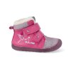 barefoot zimni obuv d d step w070 929a tmave ruzova W070 929A 1