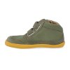barefoot kotnikova obuv blifestyle loris velcro moosgrun 2 4