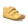 BG101068 813 barefoot kotnikova obuv bundgaard petit velcro yellow 1