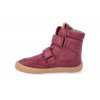 barefoot zimni obuv s membranou froddo bf bordeaux 3 4