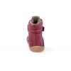 barefoot zimni obuv s membranou froddo bf bordeaux 3 5