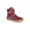 barefoot zimni obuv s membranou froddo bf bordeaux 2