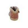 barefoot kotnikova obuv blifestyle raccoon bio wool fleece walnuss 7