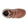 barefoot kotnikova obuv blifestyle raccoon bio wool fleece walnuss 1