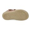 barefoot kotnikova obuv blifestyle raccoon bio wool fleece walnuss 2