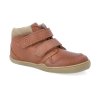 barefoot kotnikova obuv blifestyle raccoon bio wool fleece walnuss 4
