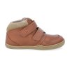 barefoot kotnikova obuv blifestyle raccoon bio wool fleece walnuss 3