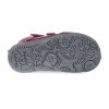 barefoot tenisky d d step s073 504b red 2 2