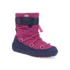 AFZ SSW 410 barefoot snehule s membranou affenzahn snowy witty snowboot vegan flamingo 1
